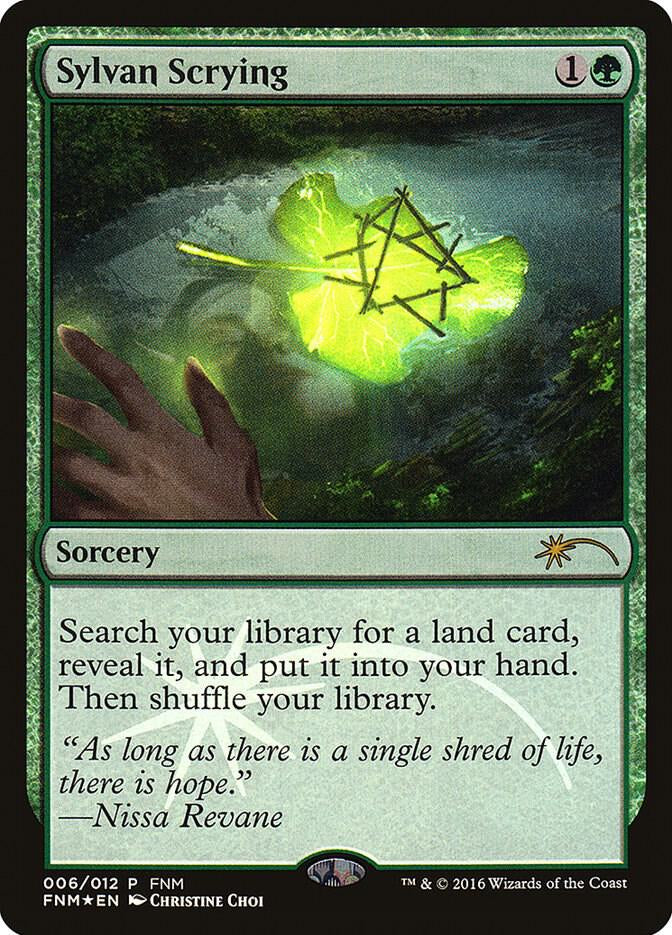 Sylvan Scrying - Green