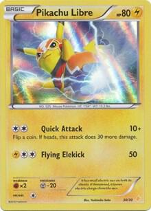 Pikachu Libre - Lightning