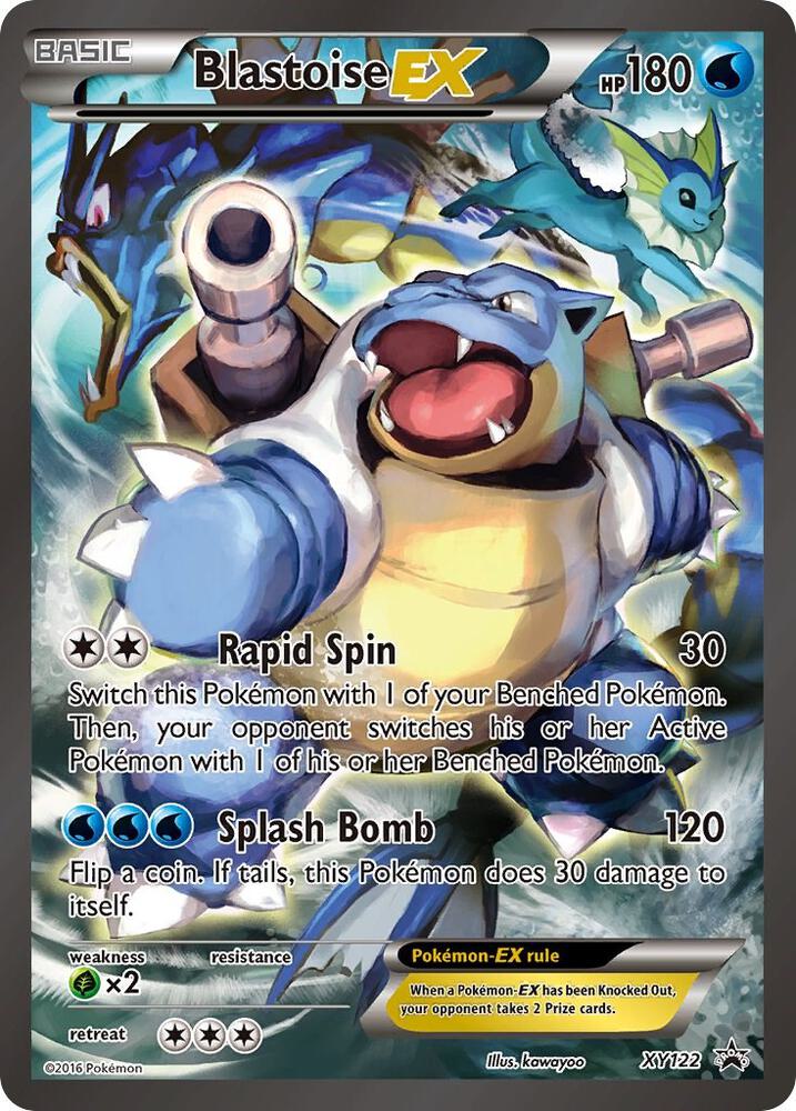 Blastoise EX - Water