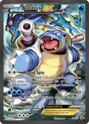 Blastoise EX - Water