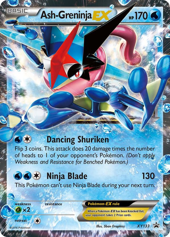 Ash-Greninja - Water