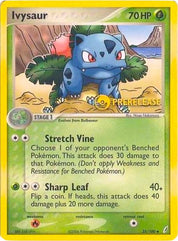 Ivysaur - Grass