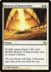 Beacon of Immortality - White