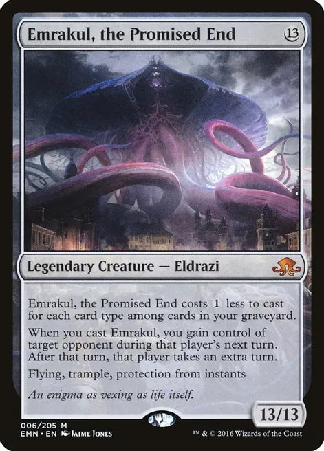 Emrakul, the Promised End - Eldrazi