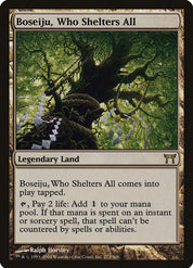Boseiju, Who Shelters All - Land