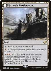 Hanweir Battlements - Land