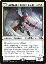 Gisela, the Broken Blade / Brisela, Voice of Nightmares - White