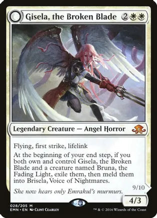 Gisela, the Broken Blade / Brisela, Voice of Nightmares - White