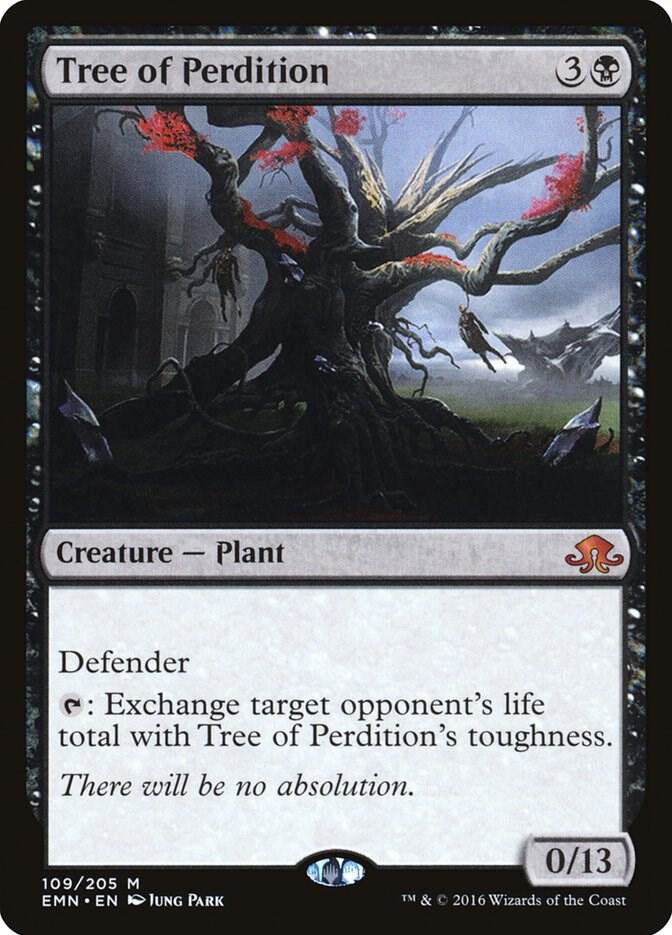 Tree of Perdition - Black