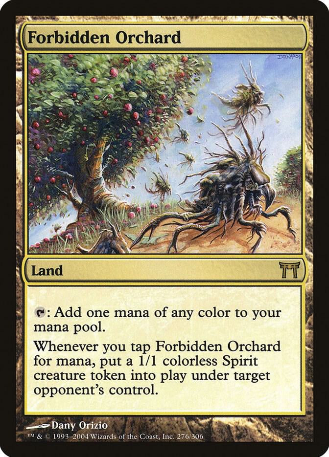 Forbidden Orchard - Land