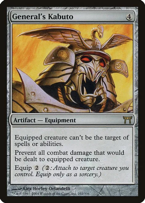 General's Kabuto - Artifact