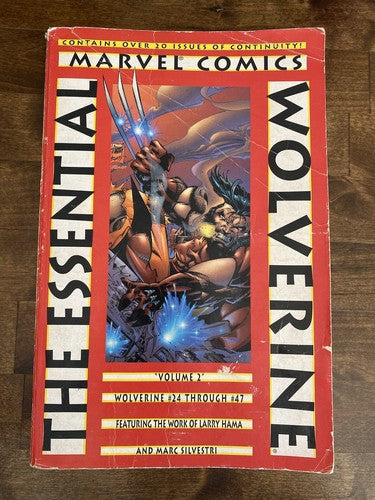Essential Wolverine TPB Vol. 2 (Pre-Owned)