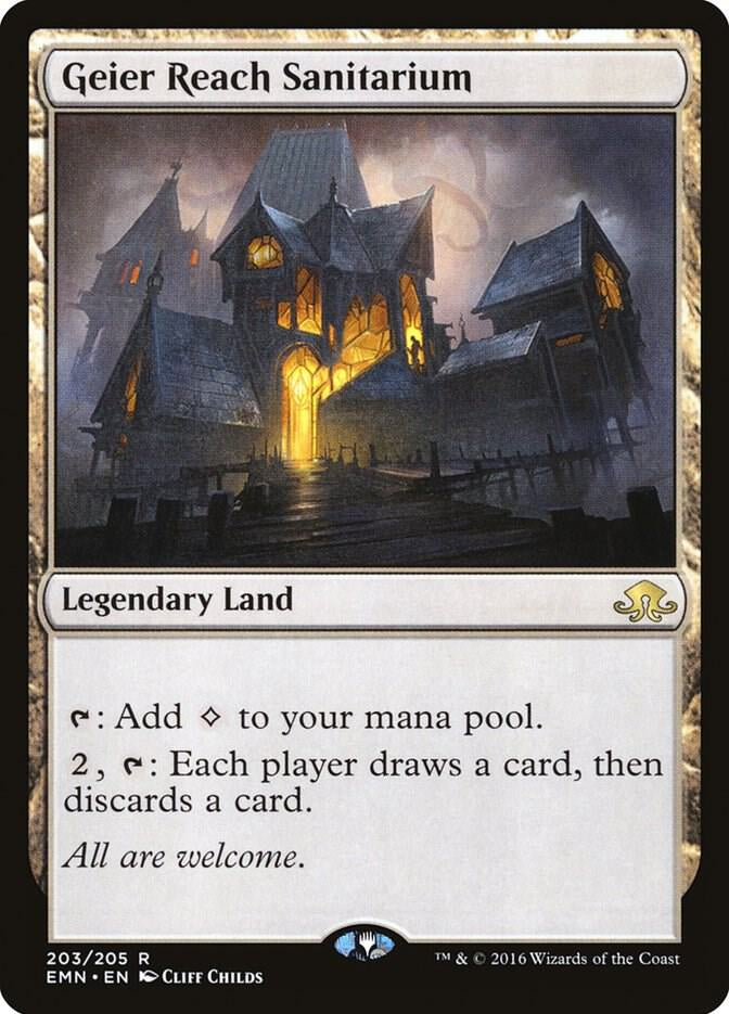 Geier Reach Sanitarium - Land
