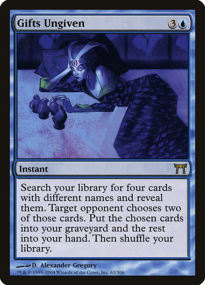 Gifts Ungiven - Blue