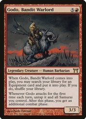 Godo, Bandit Warlord - Red