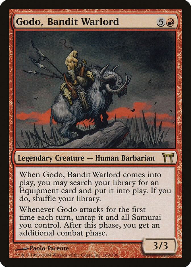 Godo, Bandit Warlord - Red