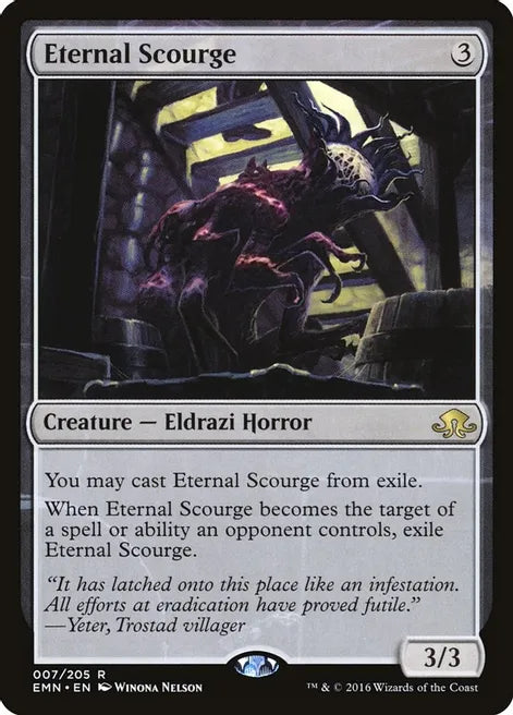 Eternal Scourge - Eldrazi