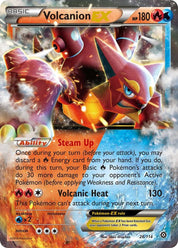 Volcanion EX - Fire