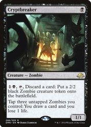 Cryptbreaker - Black