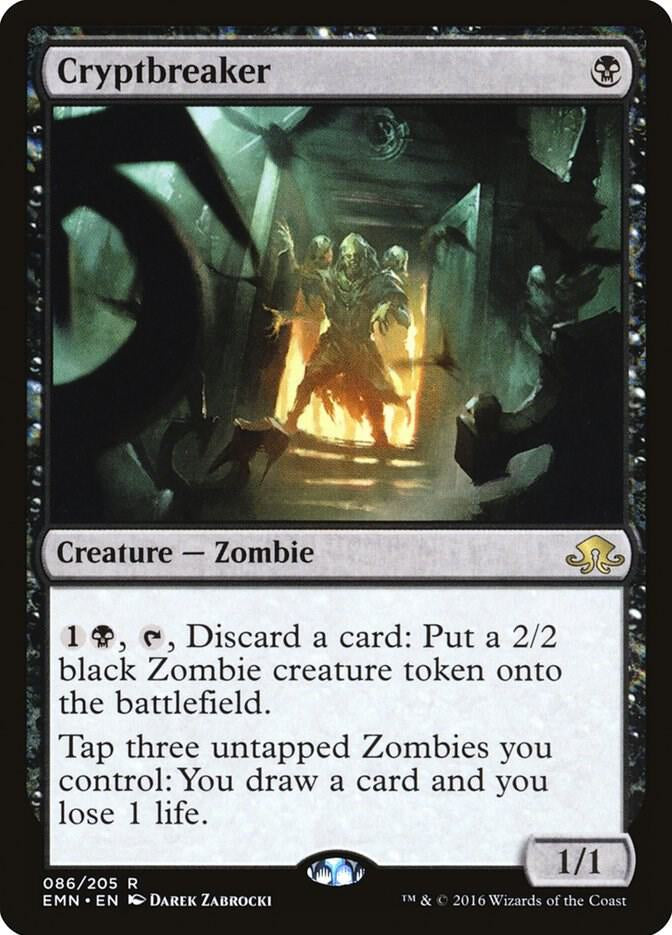Cryptbreaker - Black