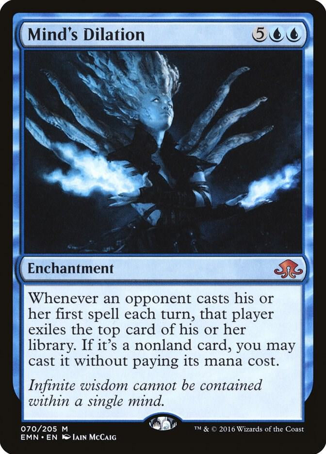 Mind's Dilation - Blue