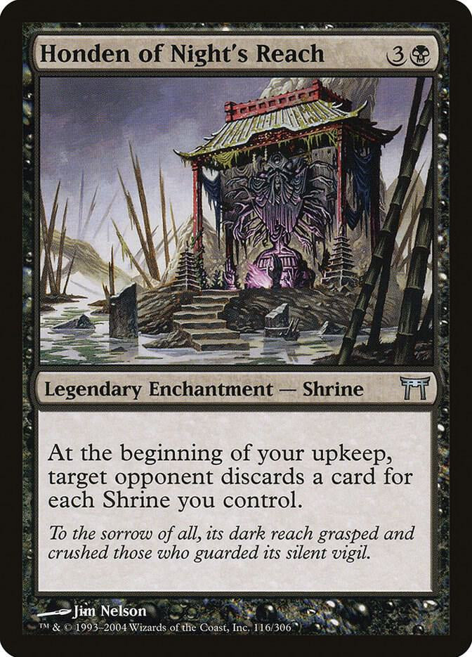 Honden of Night's Reach - Black - Staple