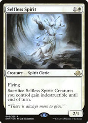 Selfless Spirit - White
