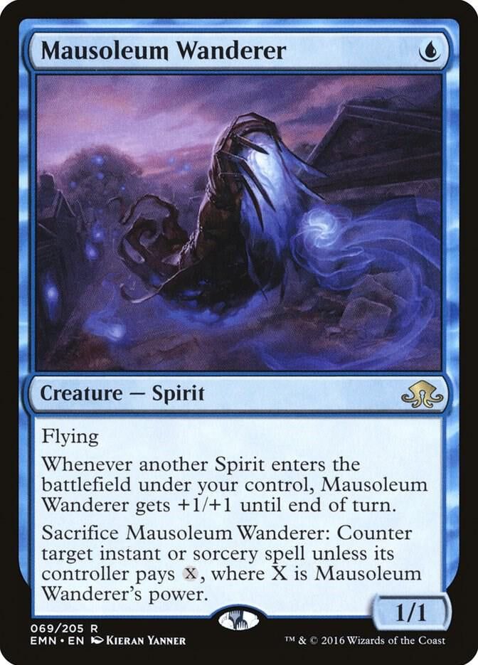 Mausoleum Wanderer - Blue