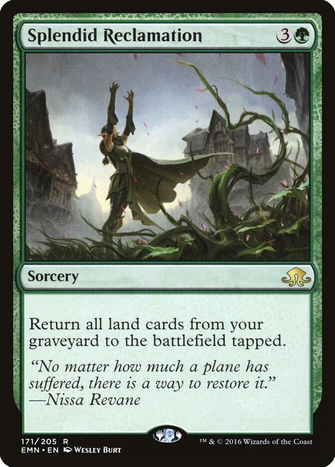Splendid Reclamation - Green