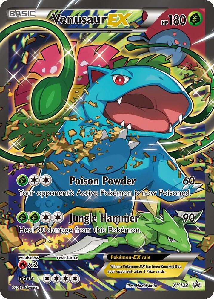 Venusaur EX - Grass