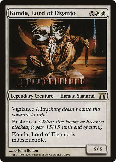 Konda, Lord of Eiganjo - White