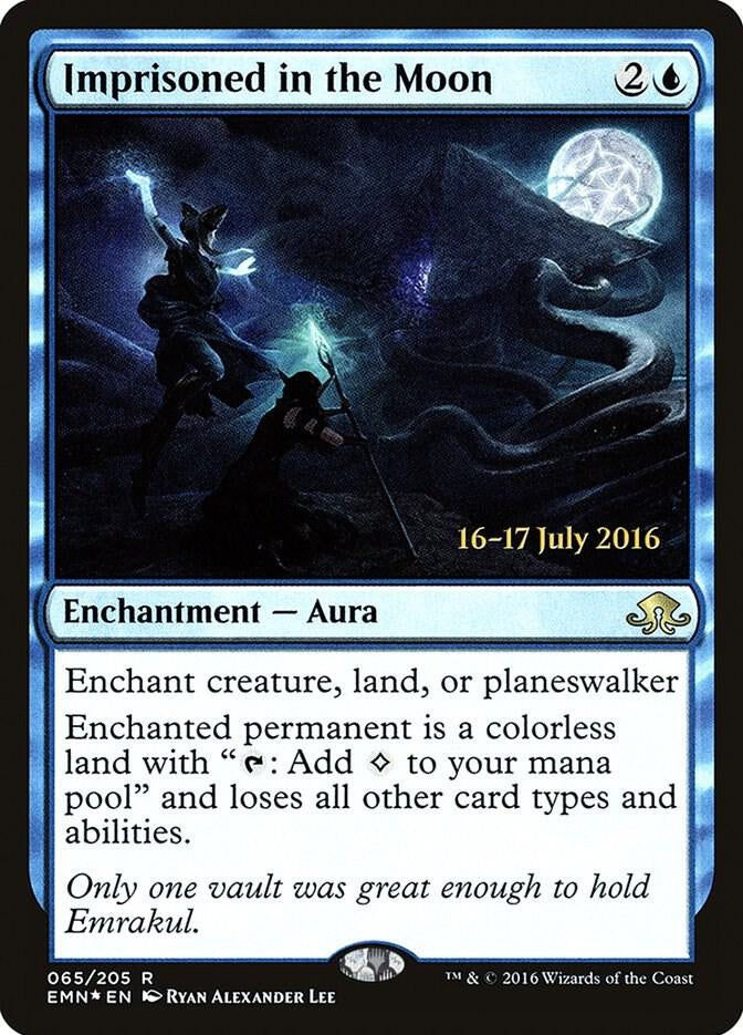 Imprisoned in the Moon - Blue