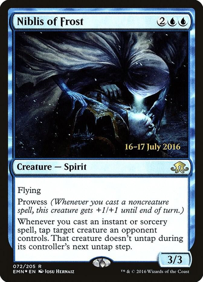 Niblis of Frost - Blue