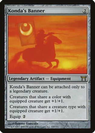 Konda's Banner - Artifact