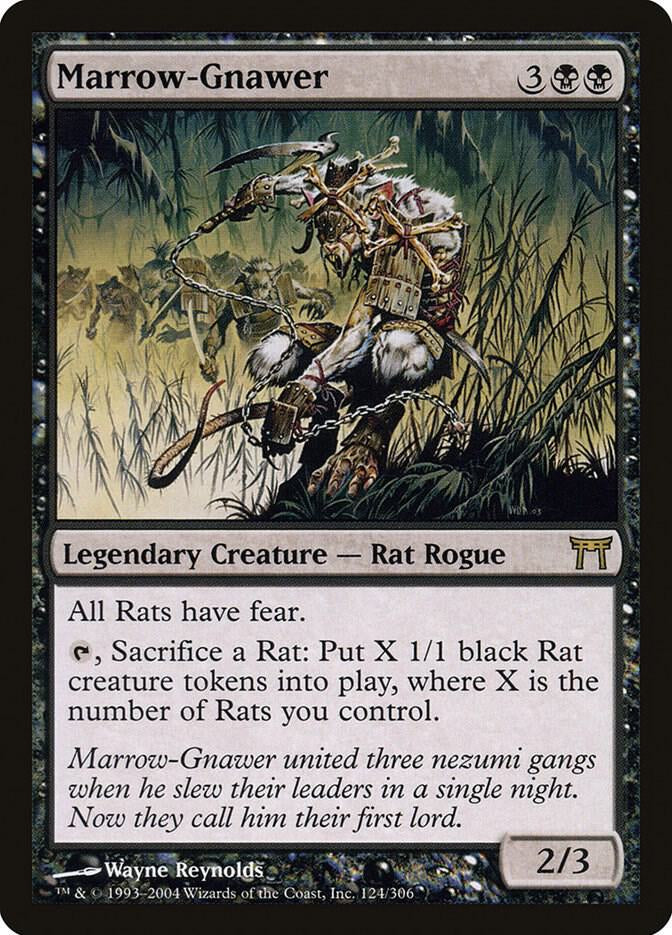 Marrow-Gnawer - Black