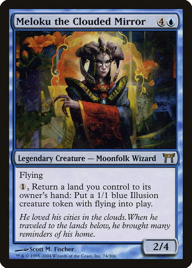 Meloku the Clouded Mirror - Blue