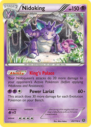 Nidoking - Psychic