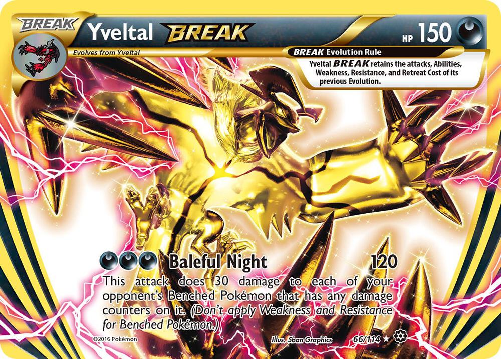 Yveltal BREAK - Darkness