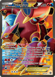 Volcanion EX - Fire