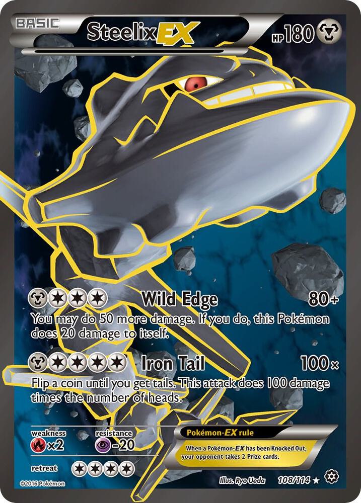 Steelix EX - Steel