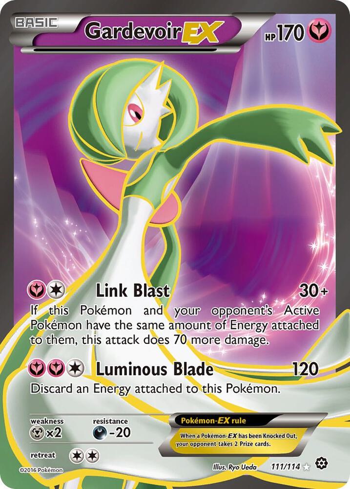 Gardevoir EX - Psychic/Fairy Infinity Flux Gardevoir EX - Psychic/Fairy Infinity Flux