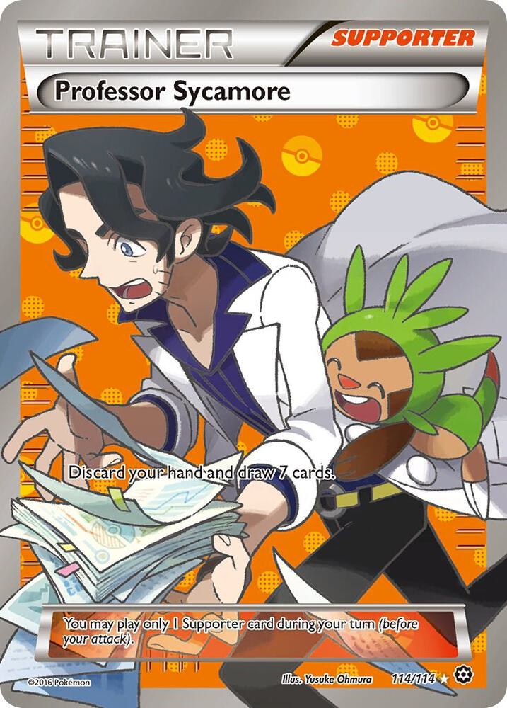 Professor Sycamore - Trainer - Supporter