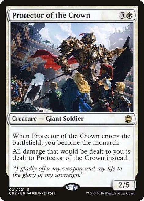 Protector of the Crown - White