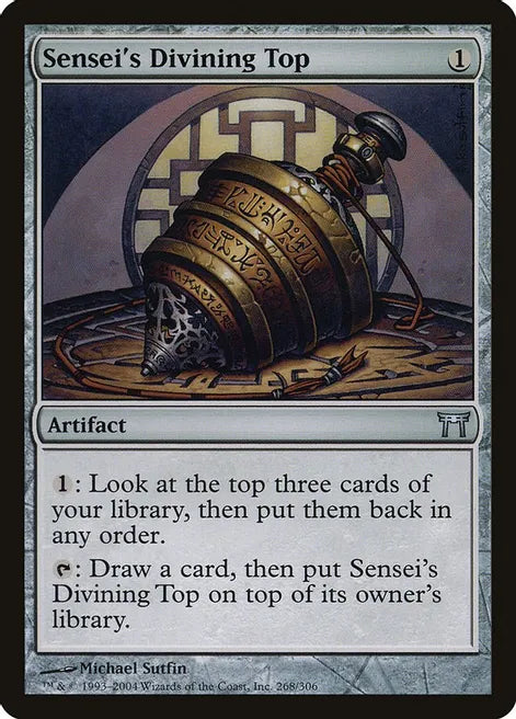 Sensei's Divining Top - Artifact