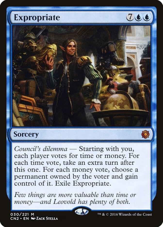 Expropriate - Blue
