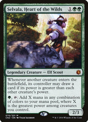 Selvala, Heart of the Wilds  - Green