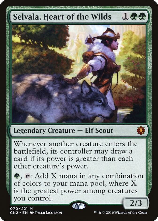 Selvala, Heart of the Wilds  - Green
