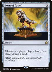 Horn of Greed - Artifact