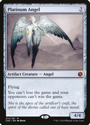 Platinum Angel - Artifact
