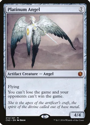 Platinum Angel - Artifact